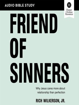 cover image of Friend of Sinners